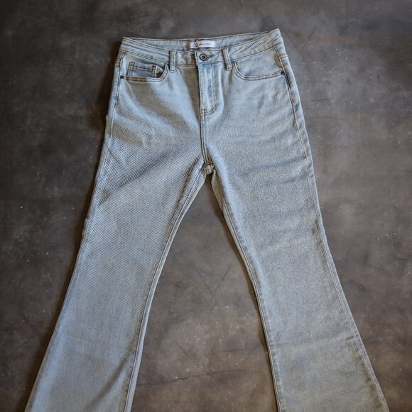 Q2 Denim - Q2 NEW Skinny Flare Jeans Size M 29